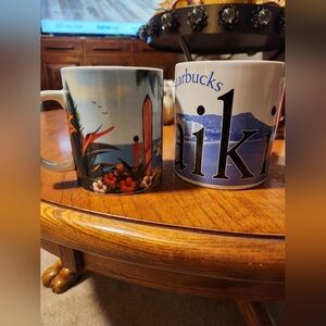 Starbucks Waikiki Mug Set - Multicolor